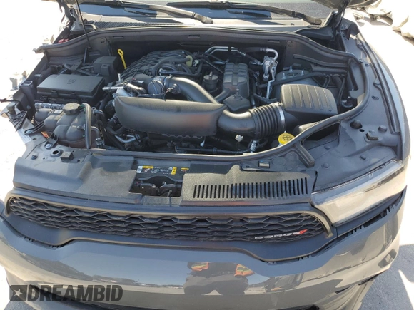 2023 Dodge Durango GT с VIN 1C4RDHDGXPC624950, выставлен на аукционе Copart как лот 52185795 с пробегом 37 265 миль миль и Списание • Salvage title. История ставок и продаж доступна на DreamBid. Изображение 12.