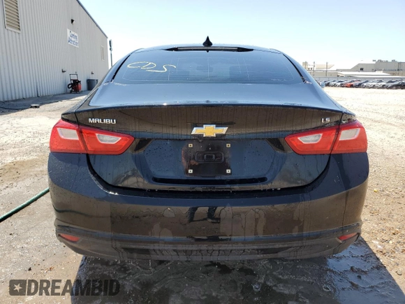2016 Chevrolet Malibu LS z VIN 1G1ZB5ST2GF257019, wystawiony jako Copart lot #53168335 z przebiegiem Nie podano mil oraz Czysty tytuł • Clean title. Historia ofert i sprzedaży dostępna na DreamBid. Obrazek 6.