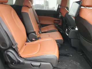 2022 Kia Carnival SX with VIN KNDNE5H37N6066343, listed as a Copart auction lot 73067054 with 18,825 mi miles and Salvage Title. Bid and sale history available at carsss.com. Image 11.