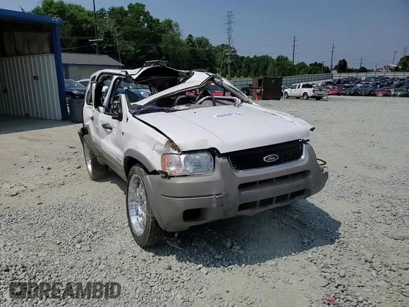 2002 Ford Escape XLT Choice with VIN 1FMCU04172KA69212, listed as a Copart auction lot 62459715 with Not provided miles and Salvage title. Bid and sale history available at DreamBid. Image 14.