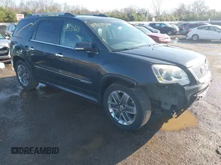 2012 GMC Acadia Denali z VIN 1GKKRTED8CJ192864, wystawiony jako IAAI lot #41953428 z przebiegiem 169 446 mil mil oraz . Historia ofert i sprzedaży dostępna na DreamBid. Obrazek 1.