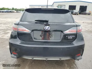 2012 Lexus CT 200h with VIN JTHKD5BH4C2084277, listed as a Copart auction lot 54604315 with 212,763 mi miles and Clean Title. Bid and sale history available at carsss.com. Image 6.
