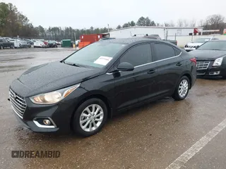 2021 Hyundai Accent SE with VIN 3KPC24A64ME146299, listed as a IAAI auction lot 41551666 with 84,120 mi miles. Bid and sale history available at carsss.com. Image 19.