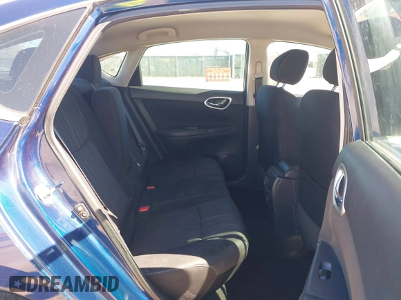 2016 Nissan Sentra S with VIN 3N1AB7AP1GY219667, listed as a IAAI auction lot 41735608 with 111,815 mi miles. Bid and sale history available at carsss.com. Image 8.