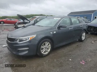 2016 Kia Optima LX z VIN 5XXGT4L3XGG079589, wystawiony jako Copart lot #58007895 z przebiegiem 119 732 mil mil oraz Szkoda całkowita • Salvage title. Historia ofert i sprzedaży dostępna na DreamBid. Obrazek 1.