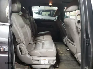2012 Honda Odyssey EX-L with VIN 5FNRL5H69CB143572, listed as a Copart auction lot 48614255 with 114,490 mi miles and Salvage Title. Bid and sale history available at carsss.com. Image 11.