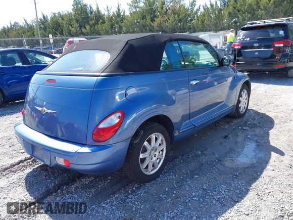 2007 Chrysler PT Cruiser with VIN 3C3JY45X37T588956, listed as a IAAI auction lot 41733141 with 119,613 mi miles. Bid and sale history available at carsss.com. Image 4.