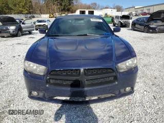 2013 Dodge Charger RT with VIN 2C3CDXCT6DH730095, listed as a Copart auction lot 84488334 with 172,959 mi miles and Salvage Title. Bid and sale history available at carsss.com. Image 5.