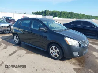 2009 Pontiac Vibe 1SA with VIN 5Y2SP67859Z449749, listed as a IAAI auction lot 42553886 with 78,530 mi miles and . Bid and sale history available at DreamBid. Image 1.