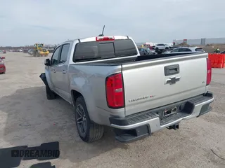 2020 Chevrolet Colorado 2WD LT with VIN 1GCGSCEN9L1142103, listed as a IAAI auction lot 41729963 with 83,180 mi miles and . Bid and sale history available at DreamBid. Image 3.