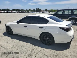 2016 Infiniti Q50 Premium with VIN JN1EV7AP0GM301403, listed as a Copart auction lot 63711085 with 106,226 mi miles and Clean title. Bid and sale history available at DreamBid. Image 2.