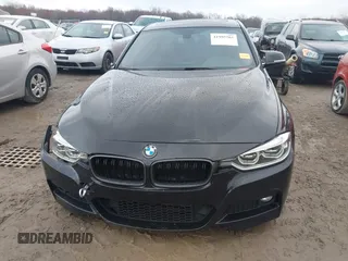 2017 BMW 3 Series 340i xDrive with VIN WBA8B7C37HK806636, listed as a IAAI auction lot 41995561 with 80,524 mi miles. Bid and sale history available at carsss.com. Image 12.