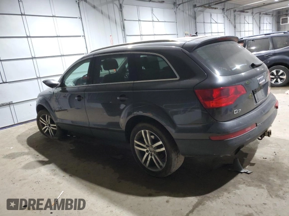 2009 Audi Q7 Premium Plus with VIN WA1AY74L09D019027, listed as a Copart auction lot 41426675 with 144,020 mi miles and Salvage title. Bid and sale history available at DreamBid. Image 2.
