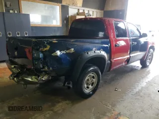 2006 Dodge Dakota ST with VIN 1D7HE28K36S592924, listed as a Copart auction lot 85108684 with Not Provided miles and Salvage Title. Bid and sale history available at carsss.com. Image 3.