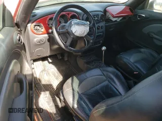 2005 Chrysler PT Cruiser GT with VIN 3C3AY75S65T266055, listed as a Copart auction lot 74353024 with 0 mi miles and Clean Title. Bid and sale history available at carsss.com. Image 8.