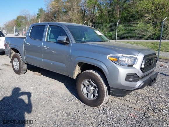 2023 Toyota Tacoma 4WD SR with VIN 3TMCZ5AN2PM626277, listed as a IAAI auction lot 39202148 with 2,440 mi miles. Bid and sale history available at carsss.com. Image 1.