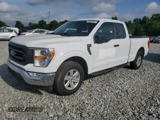 2021 Ford F-150 XL with VIN 1FTEX1CB2MKE72943, listed as a Copart auction lot 51618435 with 125,692 mi miles and Clean title. Bid and sale history available at DreamBid. Image 1.