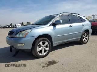 2005 Lexus RX 330 with VIN JTJGA31U750047657, listed as a Copart auction lot 49824875 with 179,197 mi miles and Salvage Title. Bid and sale history available at carsss.com. Image 1.