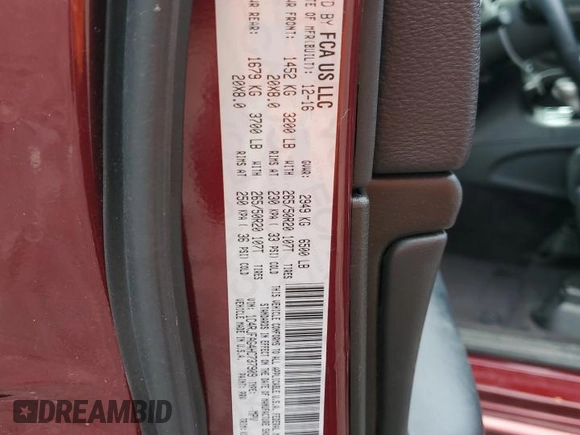 2017 Jeep Grand Cherokee Altitude with VIN 1C4RJFAG4HC737909, listed as a Copart auction lot 64542325 with 36,618 mi miles and Salvage title. Bid and sale history available at DreamBid. Image 13.