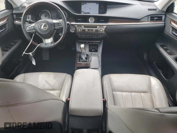 2016 Lexus ES 330 with VIN 58ABK1GG5GU031974, listed as a Copart auction lot 58491375 with 106,852 mi miles and Salvage title. Bid and sale history available at DreamBid. Image 8.