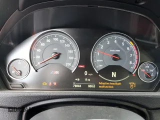 2017 BMW M4 with VIN WBS3R9C58HK708973, listed as a Copart auction lot 74006423 with 79,844 mi miles. Bid and sale history available at carsss.com. Image 9.
