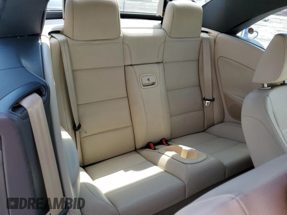 2011 Volkswagen Eos with VIN WVWAW7AH7BV003659, listed as a Copart auction lot 52494904 with 122,927 mi miles and Salvage Title. Bid and sale history available at DreamBid. Image 10.
