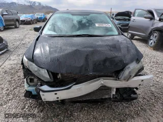2015 Honda Civic Sedan LX with VIN 19XFB2F51FE076426, listed as a Copart auction lot 50901575 with 0 mi miles and Salvage Title. Bid and sale history available at carsss.com. Image 5.