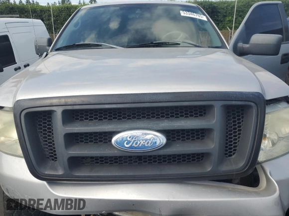 2006 Ford F-150 XLT with VIN 1FTPX12566KC51949, listed as a Copart auction lot 53346765 with 129,284 mi miles and Salvage title. Bid and sale history available at DreamBid. Image 11.