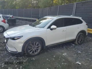 2019 Mazda CX-9 Signature with VIN JM3TCBEY6K0329407, listed as a Copart auction lot 74342494 with 98,954 mi miles and Salvage Title. Bid and sale history available at carsss.com. Image 1.