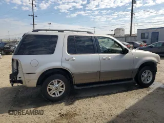 2003 Mercury Mountaineer Convenience z VIN 4M2ZU86K43UJ18143, wystawiony jako Copart lot #70650554 z przebiegiem 248 302 mil mil oraz Szkody całkowita. Historia ofert i sprzedaży dostępna na DreamBid. Obrazek 3.
