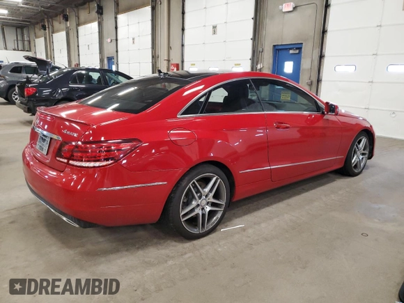 2014 Mercedes-Benz E 350 z VIN WDDKJ8JB0EF241927, wystawiony jako Copart lot #57474985 z przebiegiem 96 335 mil mil oraz Szkoda całkowita • Salvage title. Historia ofert i sprzedaży dostępna na DreamBid. Obrazek 3.