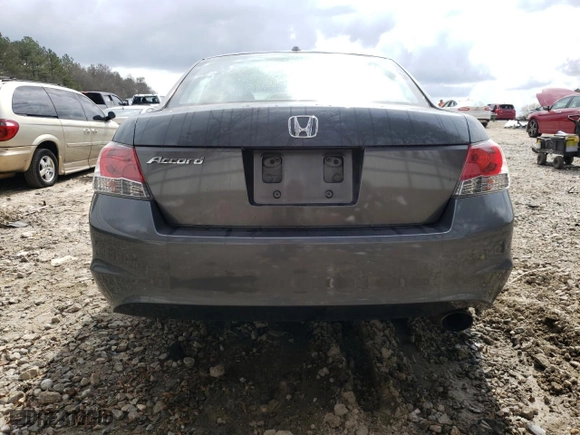 2009 Honda Accord Sdn EX-L with VIN 1HGCP26849A018690, listed as a Copart auction lot 48239185 with 203,010 mi miles and Salvage Title. Bid and sale history available at carsss.com. Image 6.