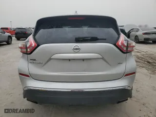 2016 Nissan Murano S with VIN 5N1AZ2MHXGN167898, listed as a Copart auction lot 48128895 with 83,882 mi miles and Salvage Title. Bid and sale history available at carsss.com. Image 6.