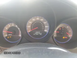 2008 Acura TL with VIN 19UUA66258A002263, listed as a Copart auction lot 53492635 with 100,815 mi miles and Salvage Title. Bid and sale history available at carsss.com. Image 9.