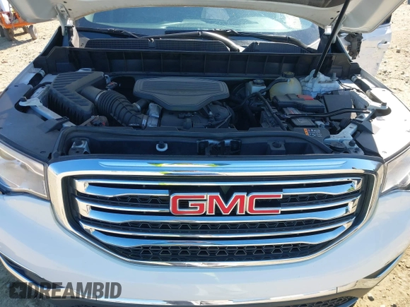 2018 GMC Acadia SLT with VIN 1GKKNMLS6JZ249340, listed as a IAAI auction lot 41715210 with 144,612 mi miles and . Bid and sale history available at carsss.com. Image 10.