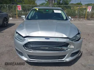 2014 Ford Fusion SE with VIN 3FA6P0HD0ER133772, listed as a IAAI auction lot 41800268 with 135,518 mi miles. Bid and sale history available at carsss.com. Image 6.