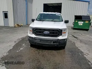 2022 Ford F-150 XL with VIN 1FTMF1EB2NKE16983, listed as a Copart auction lot 60933255 with Not provided miles and Salvage title. Bid and sale history available at DreamBid. Image 13.