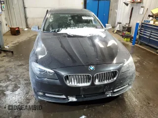 2015 BMW 5 Series 535i xDrive with VIN WBA5B3C51FD542036, listed as a Copart auction lot 41739815 with Not Provided miles and Salvage Title. Bid and sale history available at carsss.com. Image 5.