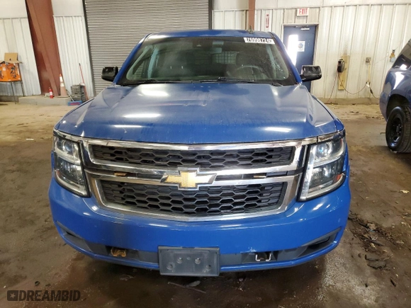 2015 Chevrolet Tahoe Commercial with VIN 1GNSK2EC8FR724452, listed as a Copart auction lot 76998724 with 112,295 mi miles and Clean Title. Bid and sale history available at carsss.com. Image 5.