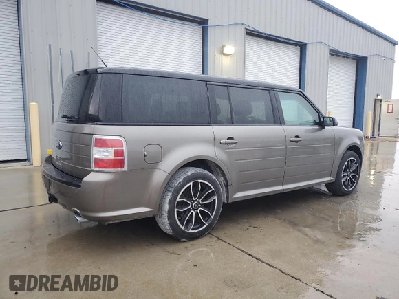 2013 Ford Flex SE z VIN 2FMGK5B82DBD20459, wystawiony jako Copart lot #54504205 z przebiegiem 134 140 mil mil oraz Szkoda całkowita • Salvage title. Historia ofert i sprzedaży dostępna na DreamBid. Obrazek 3.