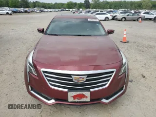 2017 Cadillac CT6 Luxury AWD with VIN 1G6KD5RS3HU137360, listed as a Copart auction lot 53444425 with 123,131 mi miles and Salvage title. Bid and sale history available at DreamBid. Image 5.