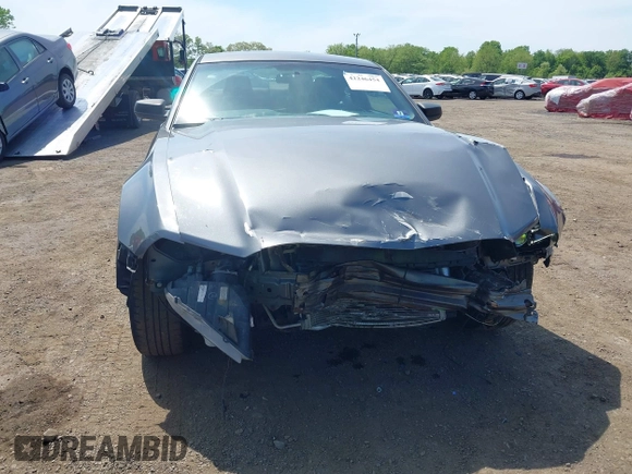 2013 Ford Mustang V6 with VIN 1ZVBP8AM3D5208951, listed as a IAAI auction lot 42246454 with 100,143 mi miles and . Bid and sale history available at DreamBid. Image 6.