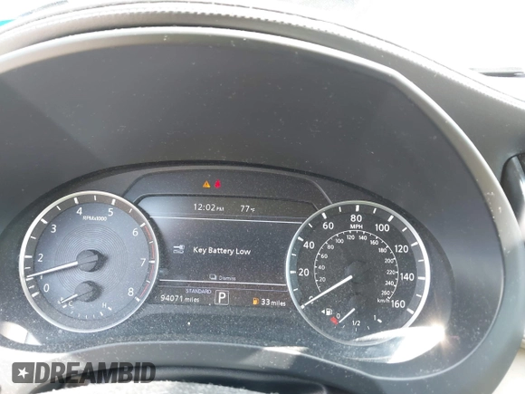 2019 Infiniti QX50 Essential z VIN 3PCAJ5M18KF125687, wystawiony jako IAAI lot #42386202 z przebiegiem 94 071 mil mil oraz . Historia ofert i sprzedaży dostępna na DreamBid. Obrazek 7.
