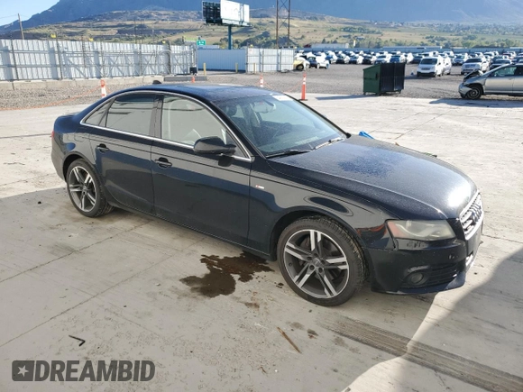 2011 Audi A4 Premium Plus z VIN WAUEFAFLXBN025017, wystawiony jako Copart lot #54976245 z przebiegiem 110 586 mil mil oraz Szkoda całkowita • Salvage title. Historia ofert i sprzedaży dostępna na DreamBid. Obrazek 4.