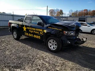2022 Chevrolet Colorado 2WD LT with VIN 1GCHSCEN9N1314783, listed as a Copart auction lot 81935714 with 38,050 mi miles and Salvage Title. Bid and sale history available at carsss.com. Image 11.