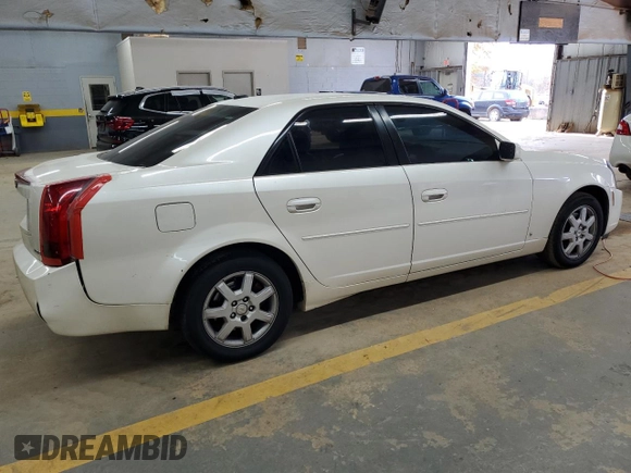 2007 Cadillac CTS with VIN 1G6DM57T770122046, listed as a Copart auction lot 79995294 with 231,966 mi miles and Salvage Title. Bid and sale history available at carsss.com. Image 3.