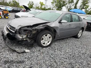 2006 Chevrolet Impala LT 3.9L with VIN 2G1WC581969307508, listed as a Copart auction lot 52126735 with 107,132 mi miles and Salvage Title. Bid and sale history available at DreamBid. Image 1.