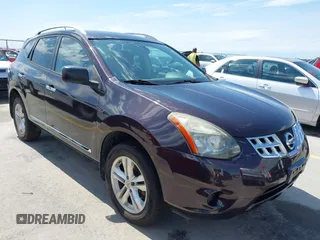2015 Nissan Rogue S with VIN JN8AS5MV4FW258565, listed as a IAAI auction lot 42231846 with 103,246 mi miles and . Bid and sale history available at DreamBid. Image 1.