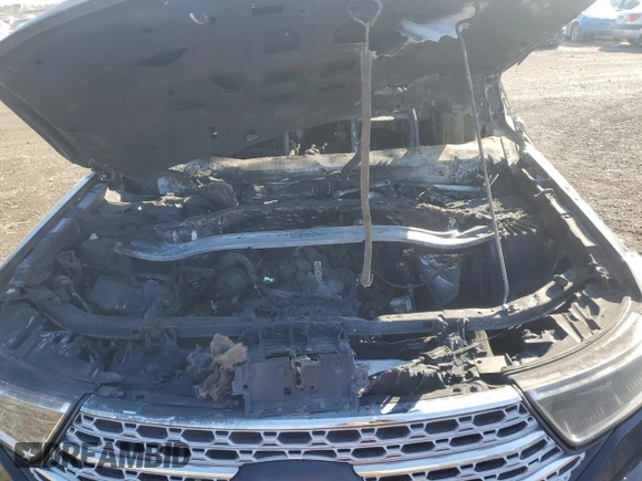 2020 Ford Explorer Limited with VIN 1FMSK8FH8LGA06215, listed as a Copart auction lot 42633995 with 0 mi miles and Non Repairable. Bid and sale history available at carsss.com. Image 12.