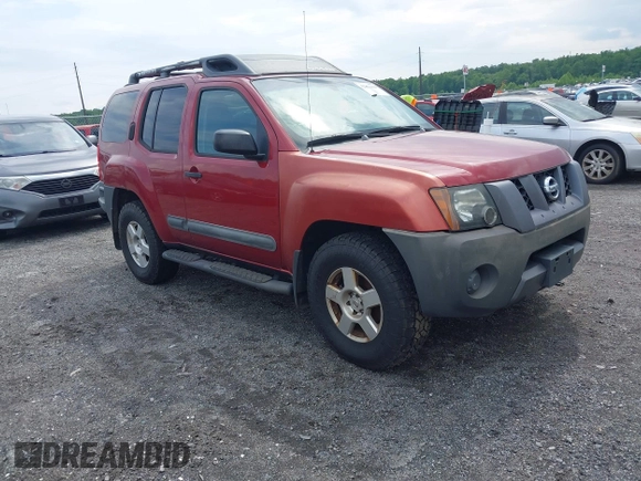 2005 Nissan Xterra S z VIN 5N1AN08W05C656764, wystawiony jako IAAI lot #42331404 z przebiegiem 144 575 mil mil oraz . Historia ofert i sprzedaży dostępna na DreamBid. Obrazek 1.